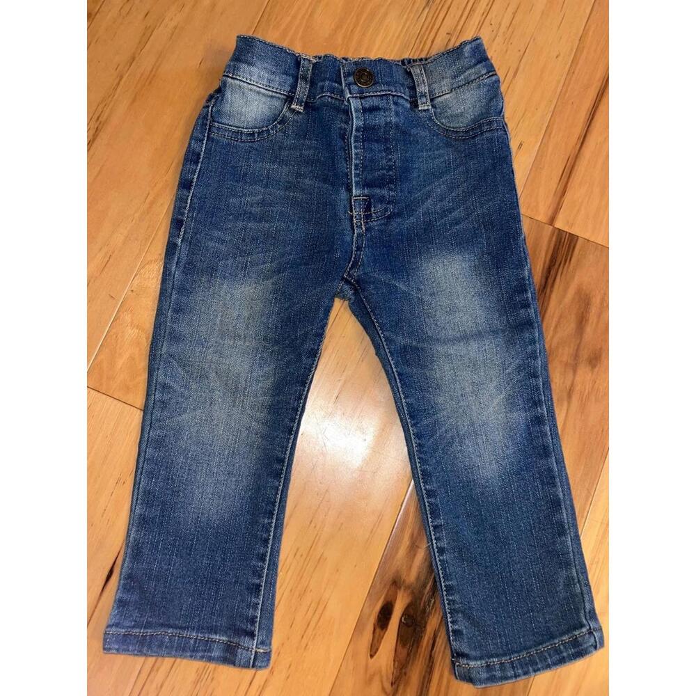 7 for all mankind GIRLS SKINNY STRETCH JEANS SIZE 18M EXCELLENT COND LD6